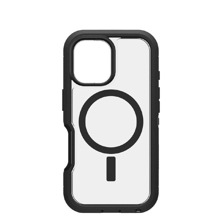 OtterBox Defender XT Clear Case for iPhone 16 - Dark Side, , hi-res