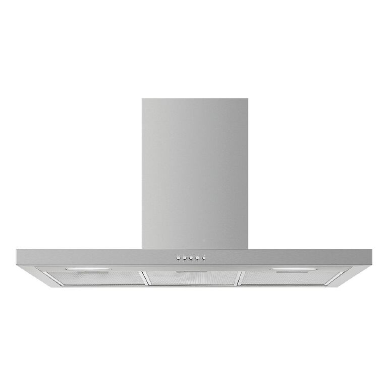Haier 90cm Canopy Rangehood - Stainless Steel, , hi-res