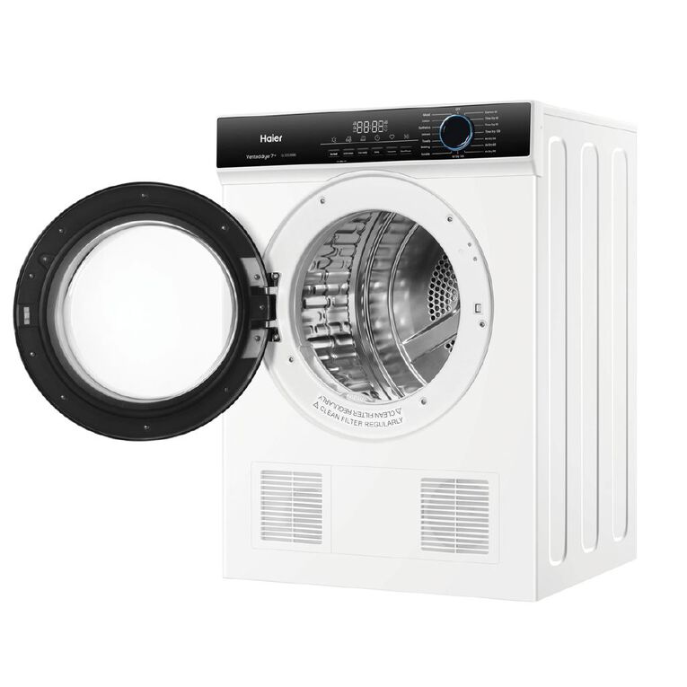 Haier 7kg 300 Series Sensor Vented Dryer, , hi-res