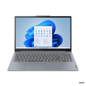 Lenovo IdeaPad Slim 3 8th Gen 15.6 Inch FHD AMD Ryzen 5-7520U 8GB RAM 512GB SSD Windows 11 Notebook