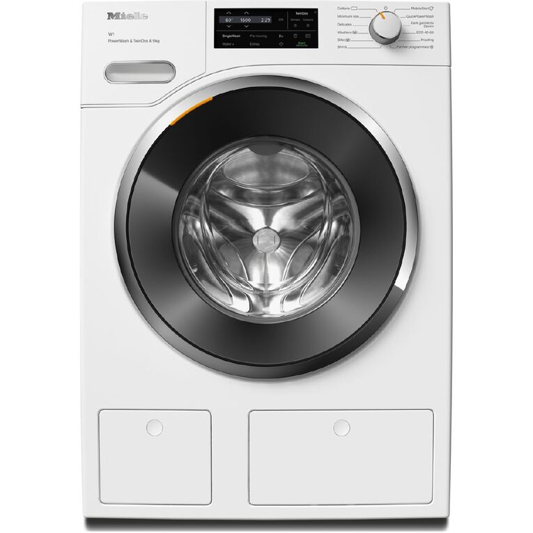 Miele 9kg 22 Program Front Loading Washing Machine (WWI860WCS), , hi-res