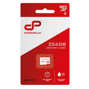 PowerPlay Switch Memory Card 256GB