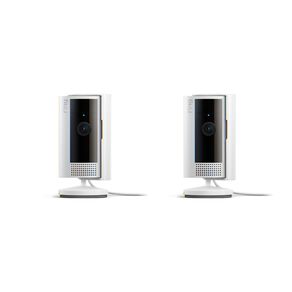 Ring Indoor Cam 2nd Gen White - 2 Pack