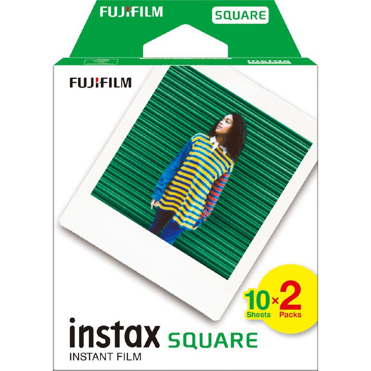 Fujifilm Instax Square Film 20 Pack, , hi-res
