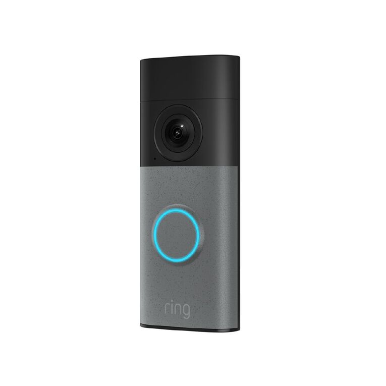 Ring Wired Video Doorbell 2K (2nd Gen) Plug-In - Speckled Grey, , hi-res