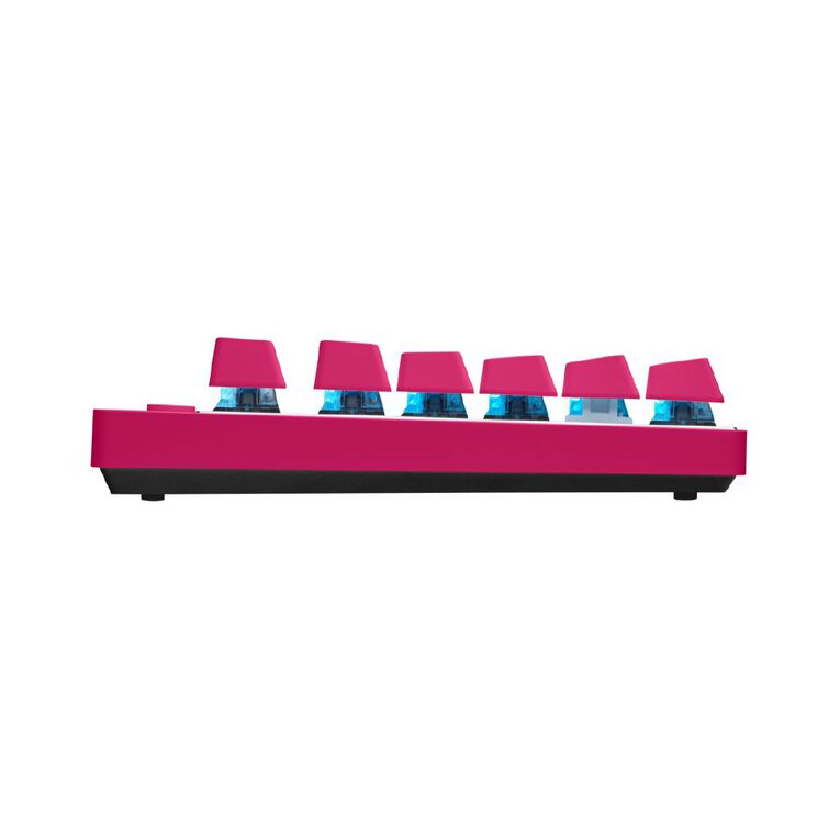 Logitech G PRO X TKL LIGHTSPEED Wireless Gaming Keyboard - Magenta, , hi-res