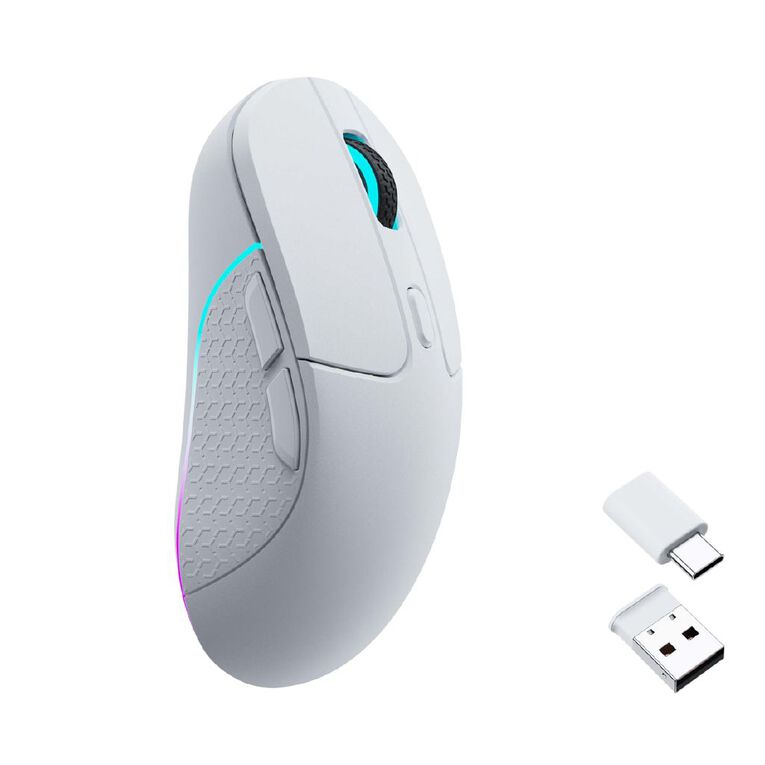 Keychron M3 1000Hz Wireless Mouse - White, , hi-res