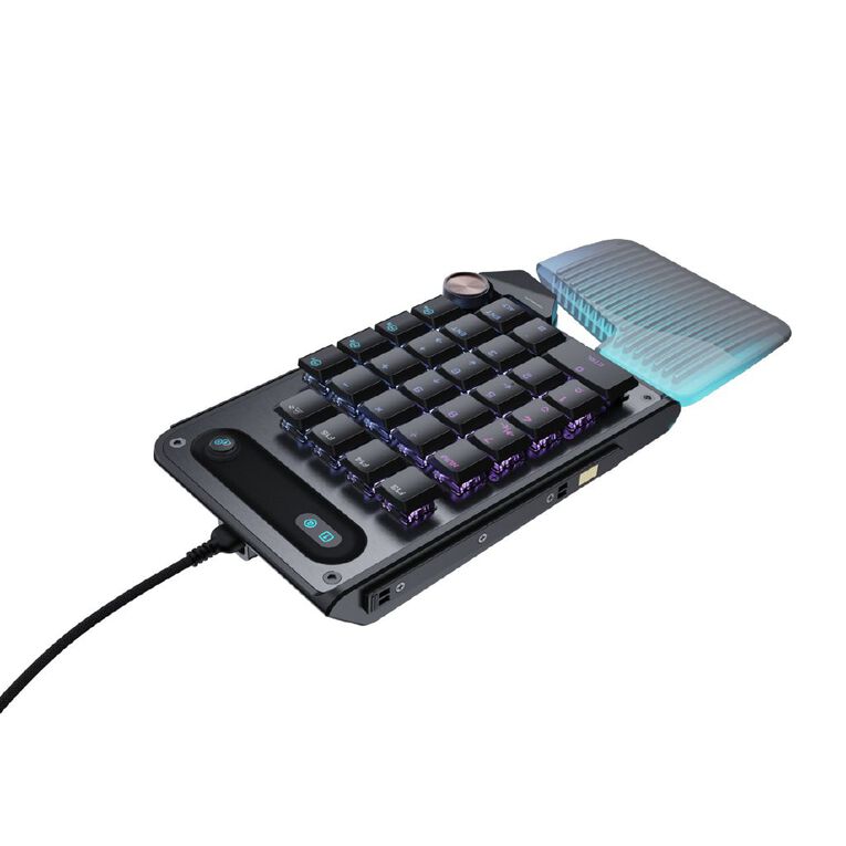 Turtle Beach Command KP7 Modular Hall-Effect RGB Wired Gaming Keypad, , hi-res