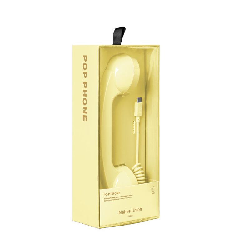 Native Union Pop Phone - Lemon, , hi-res