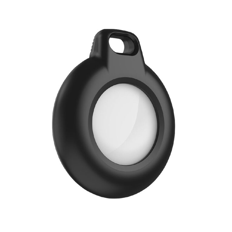 Belkin Waterproof Airtag Holder with Keyring - Black, , hi-res
