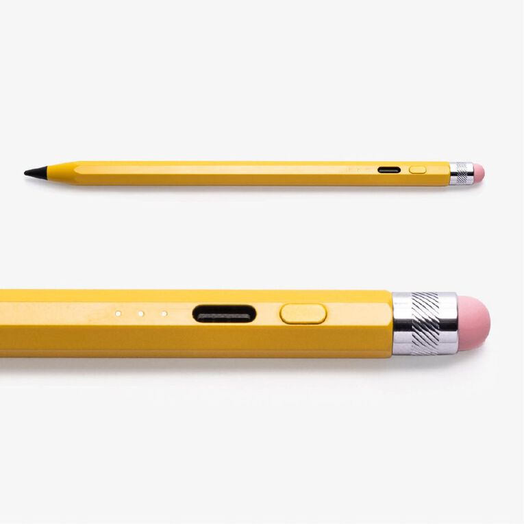 Zagg Oxford Stylus Pencil for iPad and iPad Pro - Yellow, , hi-res