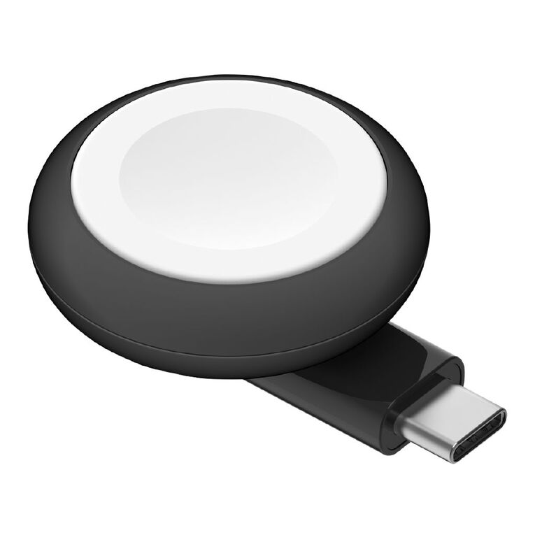 Belkin Boostcharge Portable USB-C Apple Watch Charger - Black, , hi-res