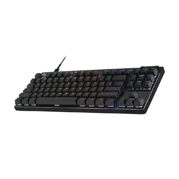 Logitech G PRO X TKL RAPID Analog Gaming Keyboard  - Black, , hi-res