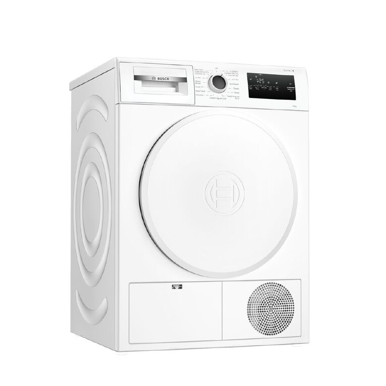 Bosch WTH83002AU Series 4 Heat Pump Tumble Dryer, , hi-res