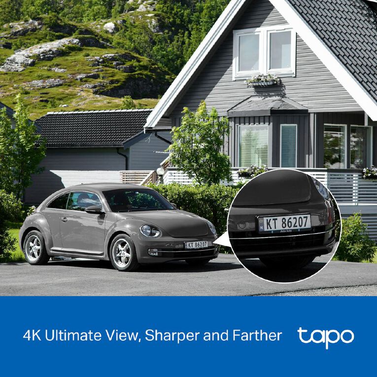 TP-Link Tapo C660 Kit Solar Powered 4K 8MP Pan/Tilt Security Camera Kit, , hi-res