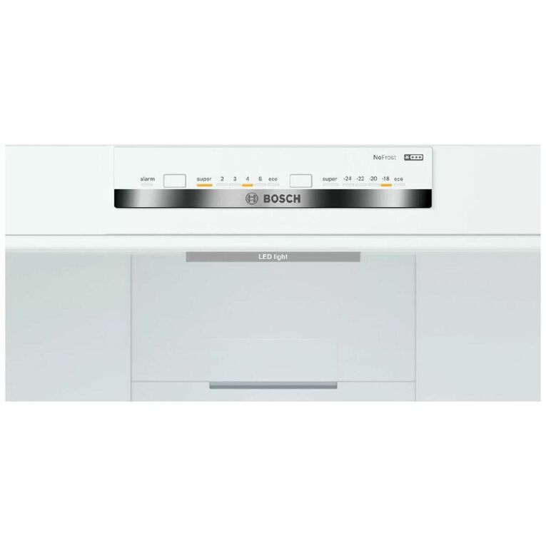 Bosch Series 4 Freestanding Fridge Freezer, , hi-res