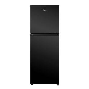 Haier 311L 300 Series Top Mount Fridge Freezer - Black
