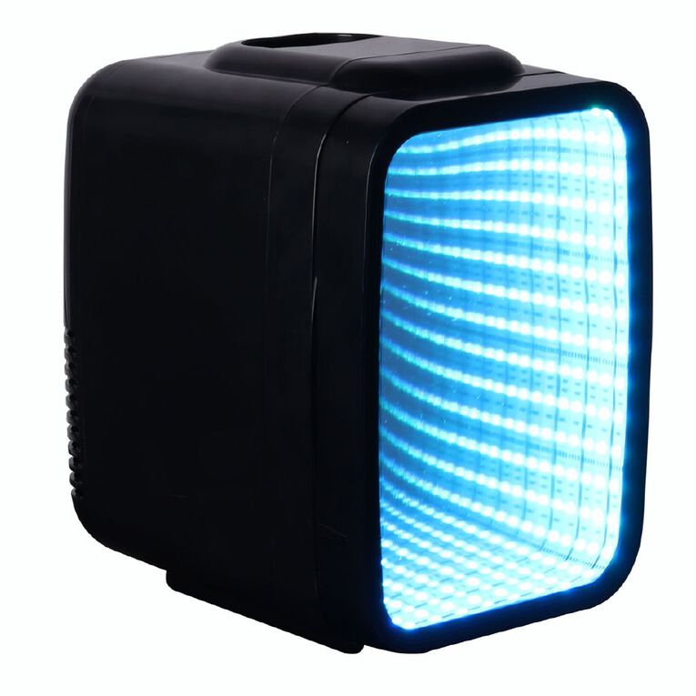 Sheffield Portable Mini Fridge with Gaming Lights, , hi-res