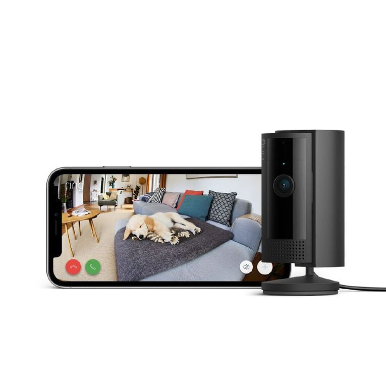 Ring Indoor Camera 2nd Gen - Black, , hi-res