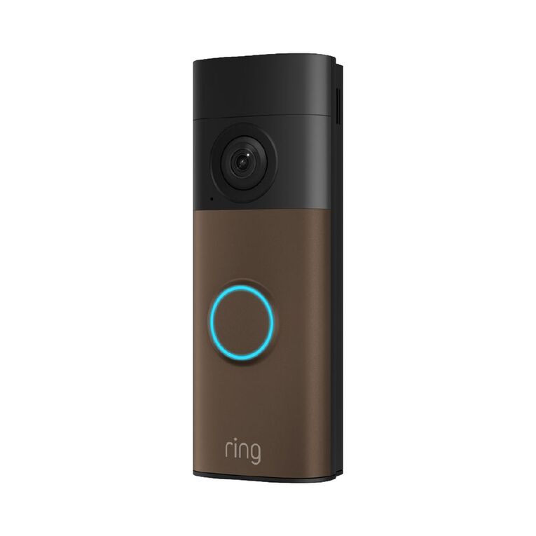 Ring Battery Video Doorbell 2K (2nd Gen) - Matte Mocha, , hi-res