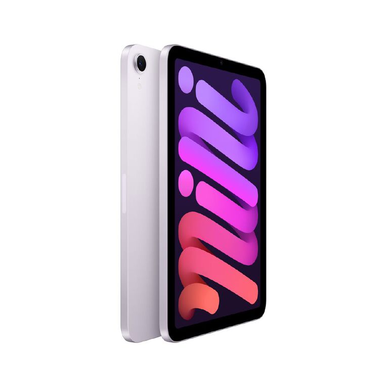 Apple iPad mini with A17 Pro Chip Wi-Fi + Cellular 256GB - Purple, , hi-res