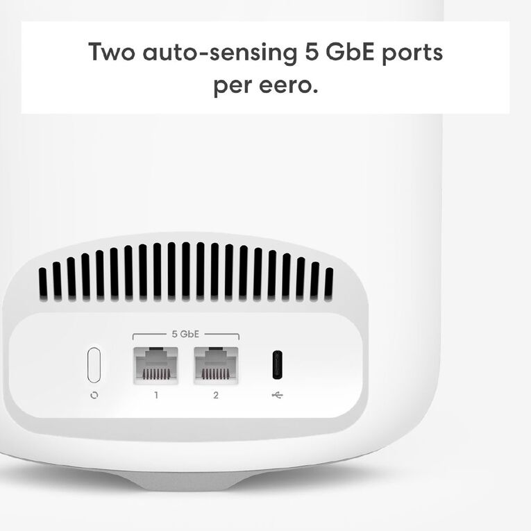 Amazon eero Pro 7 | 5 Gbps Mesh Wi-Fi 7 Router & Extenders - 3 Pack, , hi-res