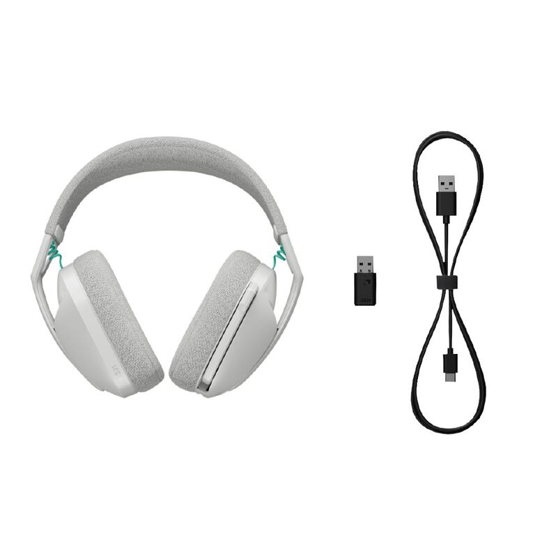Logitech G321 Wireless Gaming Headset - White, , hi-res