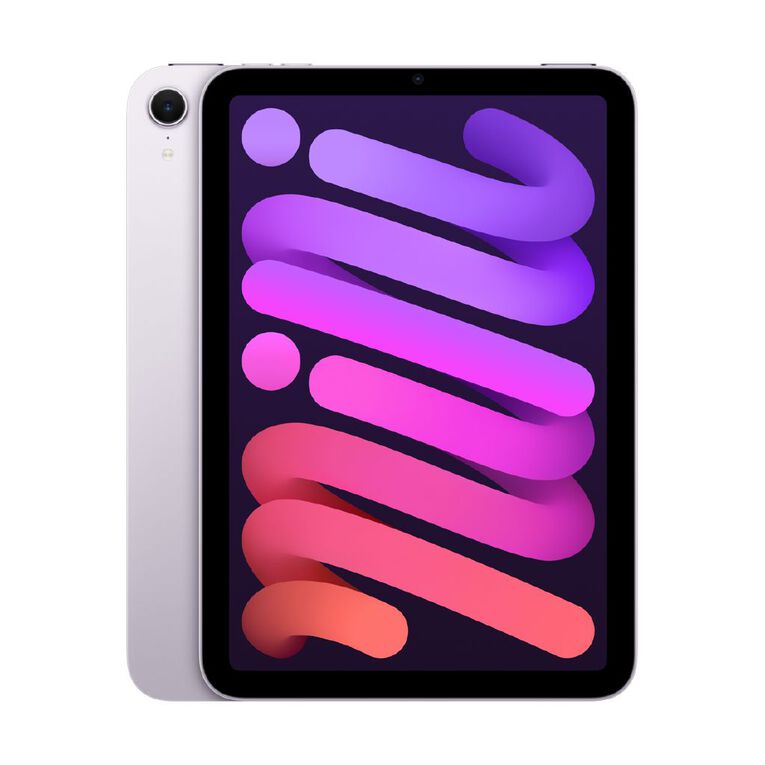 Apple iPad mini with A17 Pro Chip Wi-Fi + Cellular 128GB - Purple, , hi-res