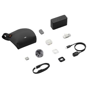 DJI Mic Mini 2S (1 TX + 1 Mobile RX + Charging Case)