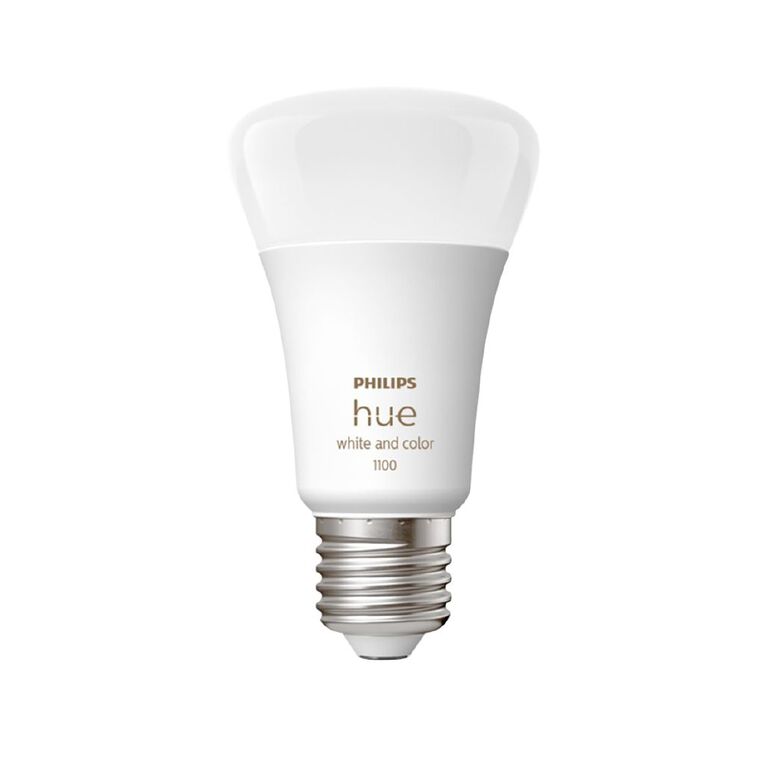 Philips Hue White & Colour Ambience 11W A60 Bulb - E27, , hi-res