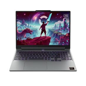 Lenovo LOQ 15.3 Inch WUXGA AMD Ryzen 7 250 16GB RAM 1TB SSD NVIDIA RTX5060 Windows 11 Gaming Notebook