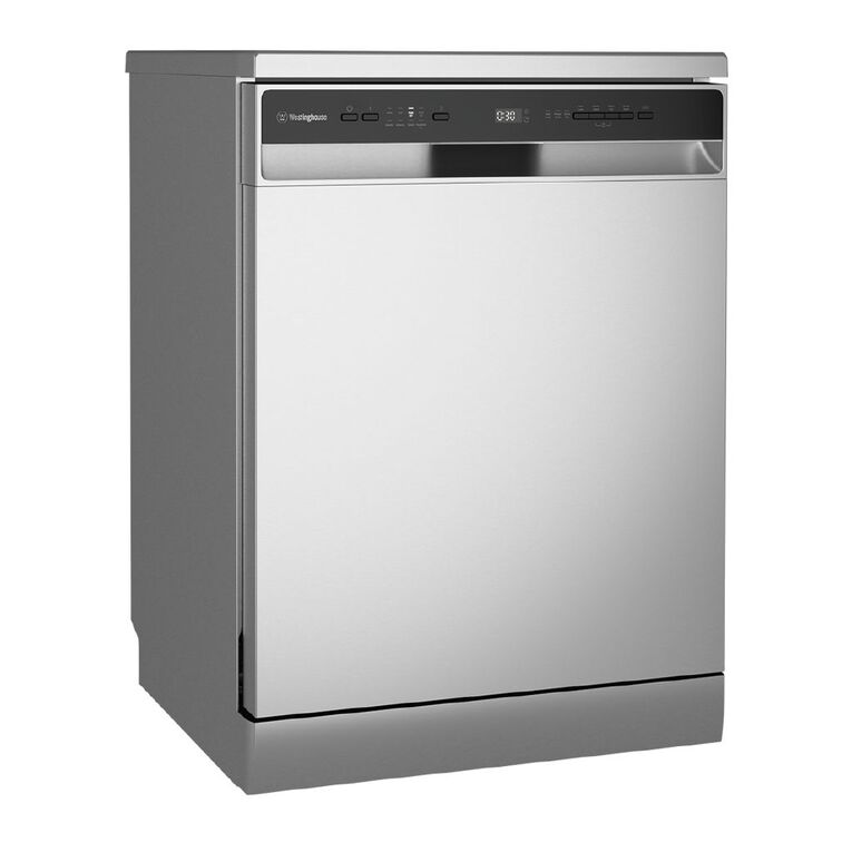 Westinghouse 60cm 14 Place Freestanding Dishwasher - Stainless, , hi-res
