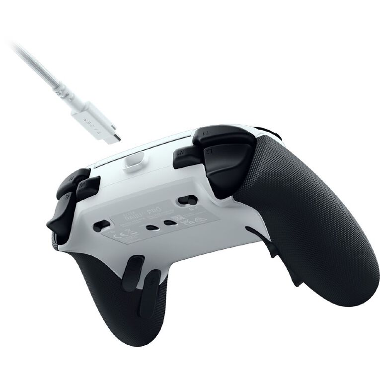 Razer Raiju V3 Pro Wireless PlayStation Controller - White, , hi-res
