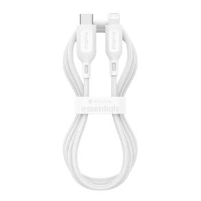 Mophie USB-C to Lightning 1m Cable White