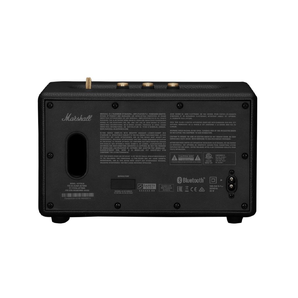 その他 Marshall ACTON Marshall Acton II (B)-Recertified 60 Watt Wireless Bluetooth