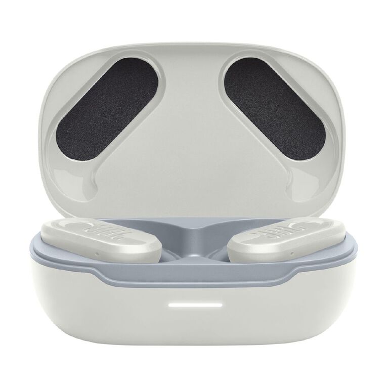 JBL Endurance Peak 3 True Wireless Sports Earbuds - White, , hi-res