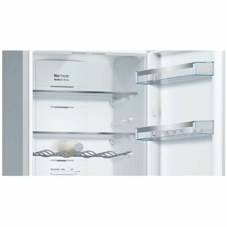 Bosch Series 4 Freestanding Fridge Freezer, , hi-res