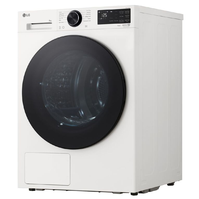 LG 8kg Series 3 Heat Pump Dryer - White, , hi-res
