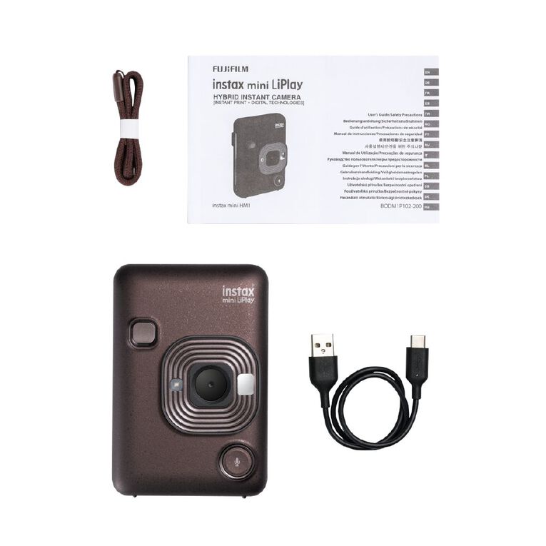 Fujifilm Instax Mini LiPlay C Bronze, , hi-res