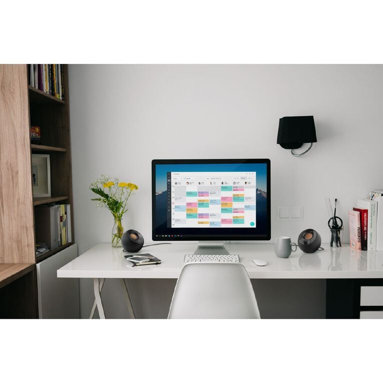 Creative Pebble 2.0 Speaker - Black, , hi-res