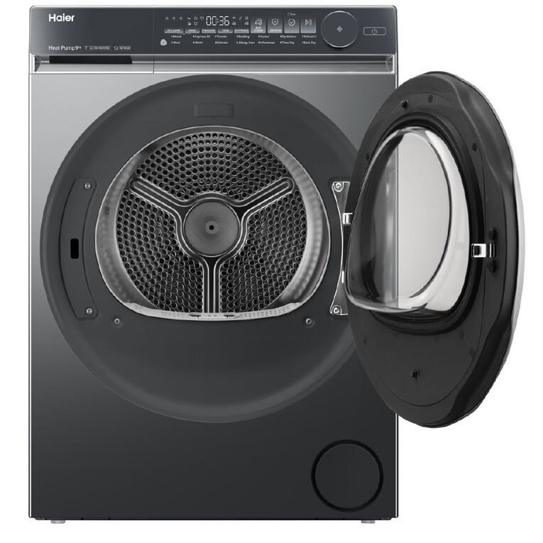Haier 9kg 500 Series Heat Pump Dryer - Black, , hi-res