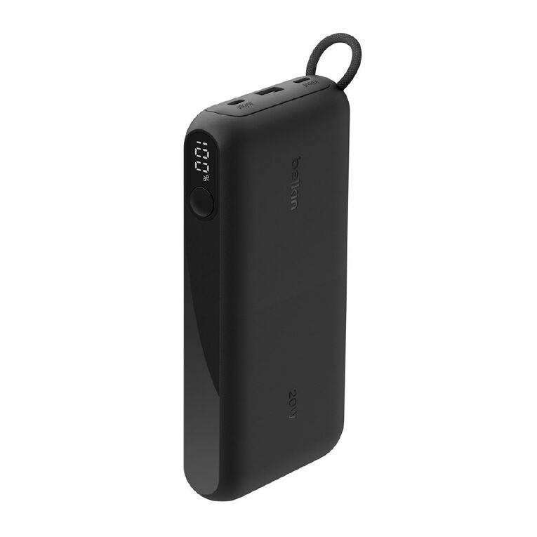 Belkin BoostCharge Power Bank 20K with Display - Black, , hi-res