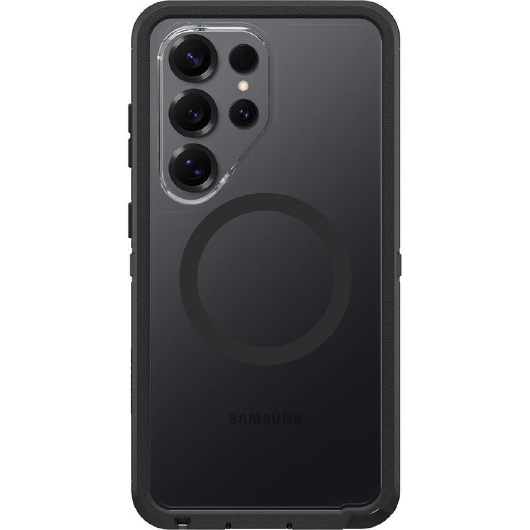 OtterBox Defender Pro XT Samsung Galaxy S26 Ultra Case - Clear/Dark Side, , hi-res