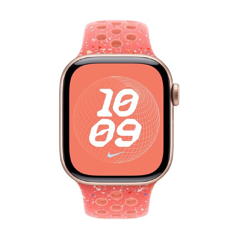 Apple 40mm Magic Ember Nike Sport Band - S/M, , hi-res