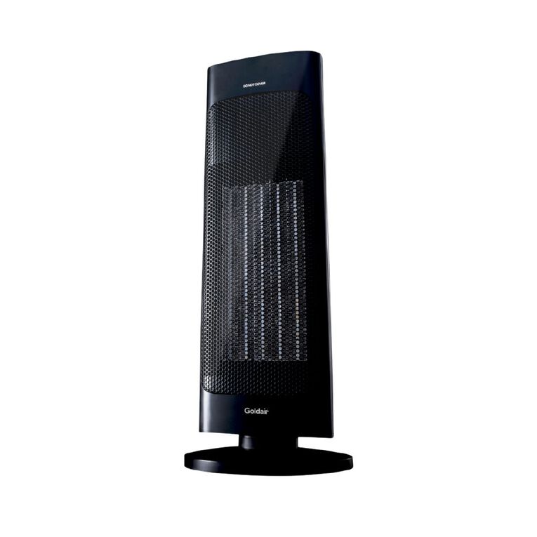Goldair 2000W Ceramic Tower Heater, , hi-res