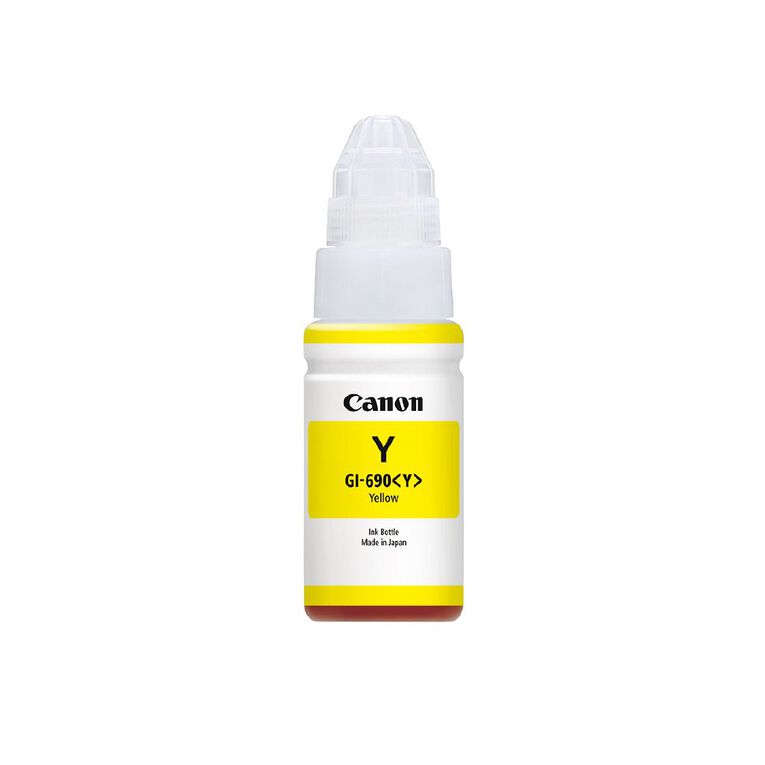 Canon GI690Y Ink Bottle - Yellow, , hi-res