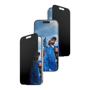 PanzerGlass Privacy Screen Protector for iPhone 17 | Ultra-Wide Fit with Fastfit In-A-Box