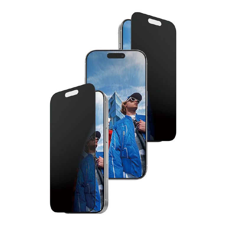 PanzerGlass Privacy Screen Protector for iPhone 17 | Ultra-Wide Fit with Fastfit In-A-Box, , hi-res