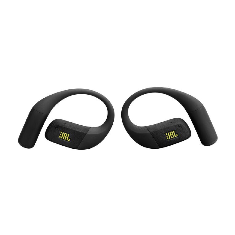 JBL Endurance Zone True Wireless Open-Ear Sports Headphones - Black & Lime, , hi-res