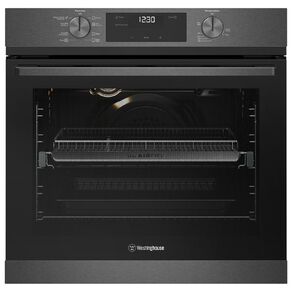 Westinghouse 60cm Multi-Function Built-In Oven - Dark Stainless Steel
